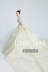 点击看大图 -Lady Jane高端婚纱礼服馆