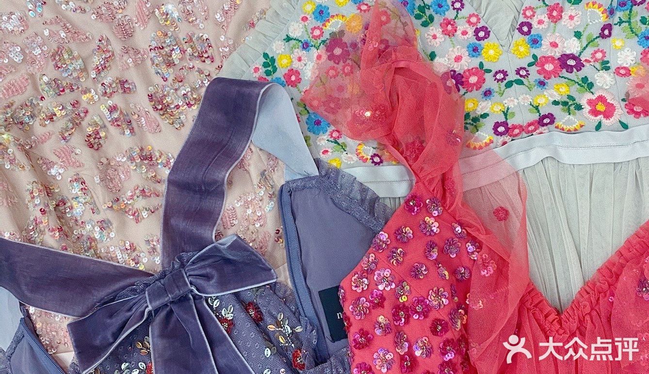 Needle & Thread礼服到店,炒鸡美丽炒鸡仙气