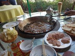 -姥家大锅台水库渔家