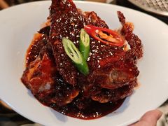 -草家酱蟹炭火烤肉店(珲春南路一店)