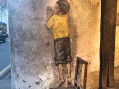 -槟城街头艺术街区