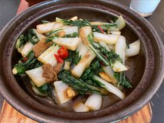 砂锅焗翠玉白菜-吴氏荟THEWOO'S·精致川菜