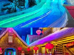 -雪山彩虹谷景区