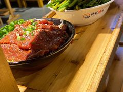 秘制香辣牛肉-胖记烤肉(江汉路店)