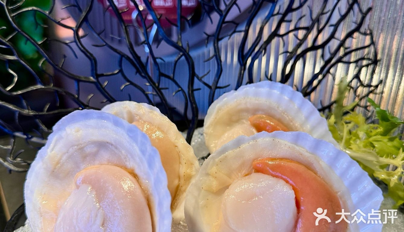 食材新鲜味道佳的精致火锅