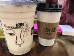 -放哈·甜醅子奶茶创造者(正宁路店)