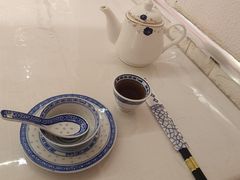 餐具摆设-白家餐厅(徐家汇店)