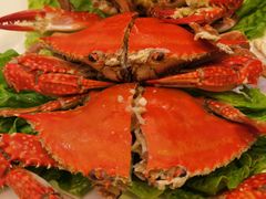 清蒸梭子蟹-温岭人家(红花北路店)
