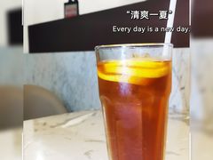 冻柠水-必胜客(银盆路店)