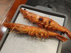 盐烤海虾-鸭绿江海鲜烧烤大排档(杏林街店)