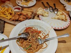 -菲滋意式餐厅(加州阳光二店)