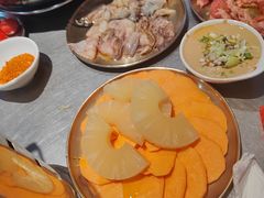 -合易泓烤肉•首创生椰大油边(宁山路店)