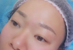 点击看大图 -Yue Show馨选·半永久纹眉纹眼线