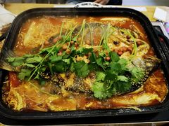 -東豫狼鲜货烧烤. 碳火烤鱼. 小龙虾(上海首店)