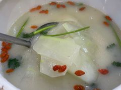 鳝骨冬瓜汤-台山美食一绝阿四台山黄鳝饭(阿四创作店)