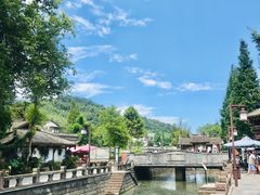 -崇州市街子古镇