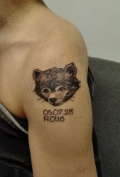 -刺客纹画纹身·洗纹身·穿孔饰品