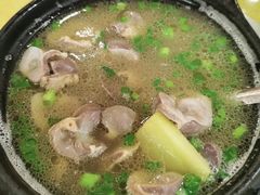 胡椒鸡肾汤-区海鸡场饭店(石壁店)