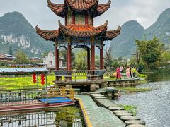 -靖西鹅泉风景区