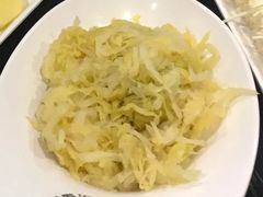 酸菜-楼外楼大刀肉传统火锅(西安大路店)