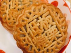 低糖板栗月饼-闻酥园(青羊区文殊坊店)