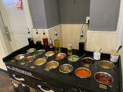 自助调料区-牛鲜胜·潮汕牛肉自助火锅(番禺市桥店)