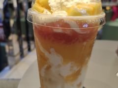 杨枝甘露藏茶-奈雪的茶(亨特国际广场店)