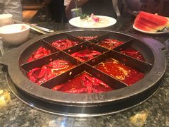 井格九宫格锅底-井格重庆火锅(临平银泰城店)