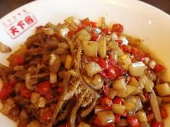 酸萝卜牛百叶-天下客饭店(中山路店)