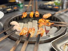 -老安火盆烤肉(金寨路店)