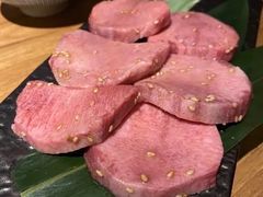 厚切牛舌-炼火烤肉店