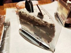 甘纳许巧克力小蛋糕-巴黎贝甜(周浦海印店)