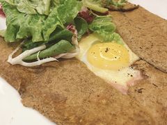 鸡蛋火腿芝士可丽饼-LA MAISON公鸡和龙(蛇口店)