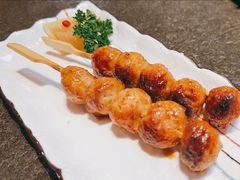 鸡肉脆骨丸-将太无二·北美传奇寿司(荟聚购物中心西红门店)