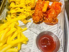 塔塔酱炸鸡-山·烤辣鸡韩国料理(西溪路店)