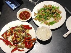 见手青又嫩又鲜-南蛮子(进贤路店)