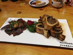 牛舌拼牛骨髓-隐炉和牛烧肉店(群力店)