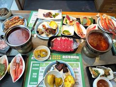 -亚马逊蒸汽活海鲜自助(LCM置汇旭辉广场店)