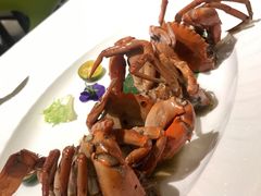 胡椒盐煎和乐蟹-闻见中国海南菜(K11店)