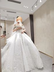 点击看大图 -GRACE KELLY婚纱与礼服(北京店)