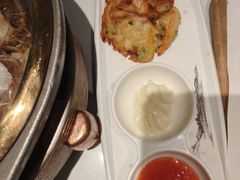-绿茶餐厅(滨海万达广场店)