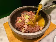 招牌虾膏泡泸沽湖红米饭-辛香汇·现炒川菜(淮海路百盛店)
