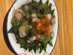 鲜辣根腌八爪鱼-慢走(甜水园店)