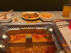 -海底捞火锅(银泰中心店)