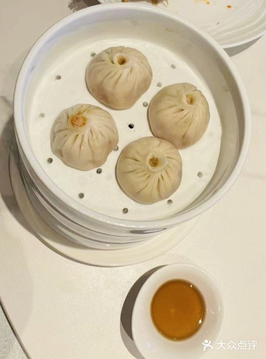 上海和平饭店龙凤厅 Dragon Phoenix上海小笼包图片