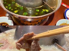 新派鲜椒锅-1078號老北京涮肉(松柏店)