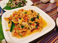 炒芭蕉花-呐咪傣园·云南菜(石厦店)