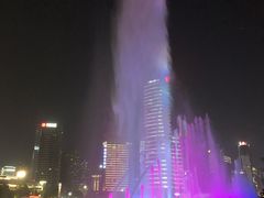 -秋水广场音乐喷泉