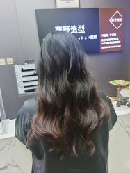 -藤野造型烫染·漂发