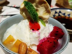 醪糟冰淇淋-长安大牌档之西安博物院文化餐厅(中贸店)